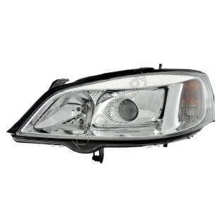 Фара левая Opel Astra G (2002-) DEPO