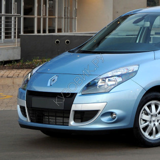 Бампер передний в цвет кузова Renault Scenic 3 (2009-2012)