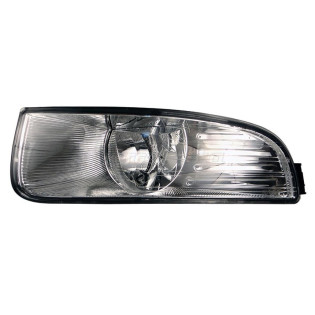 Фара противотуманная SKODA SUPERB 08-13 лев под 1 лампу SAT