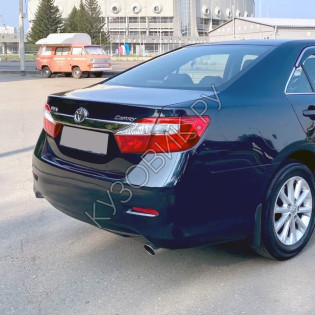 Бампер задний в цвет кузова Toyota Camry V50 (2011-2014)