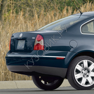 Бампер задний в цвет кузова Volkswagen Passat B5+ (2000-2005)