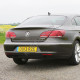 Бампер задний в цвет кузова Volkswagen Passat CC (2012-2017) рестайлинг с отв под парктроники Бампер задний в цвет кузова Volkswagen Passat CC (2012-2017) рестайлинг с отв под парктроники