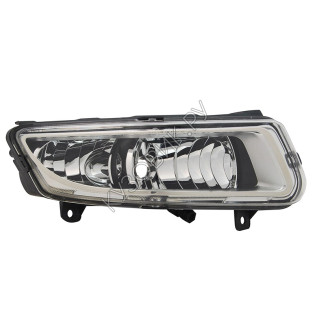 Противотуманная фара правая Volkswagen Polo хетчбэк (2010-) DEPO