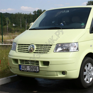 Бампер передний в цвет кузова Volkswagen Transporter T5 (2003-2009)